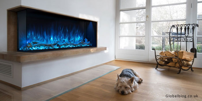 Modern Electric Fireplace